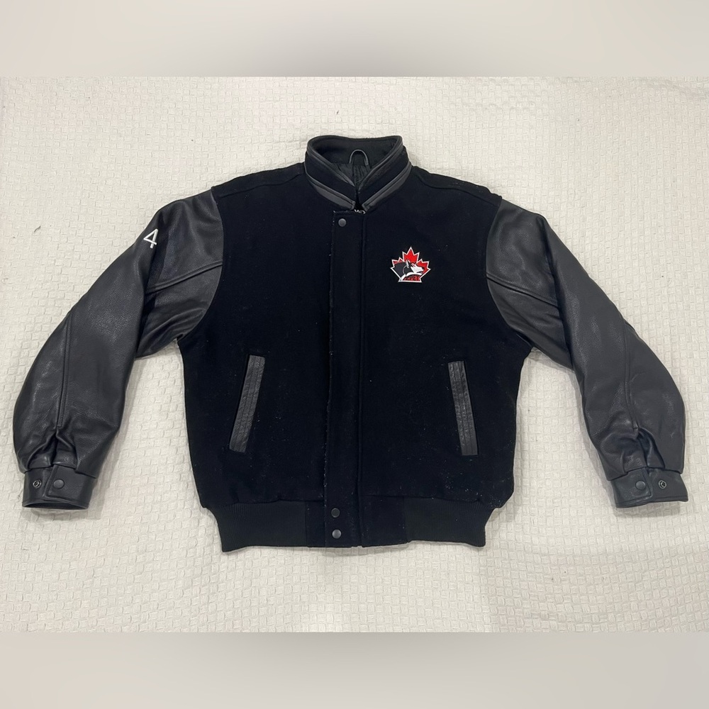 Vintage Canadiens Varsity Jacket